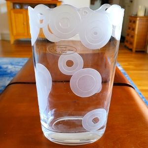 Crystal vase